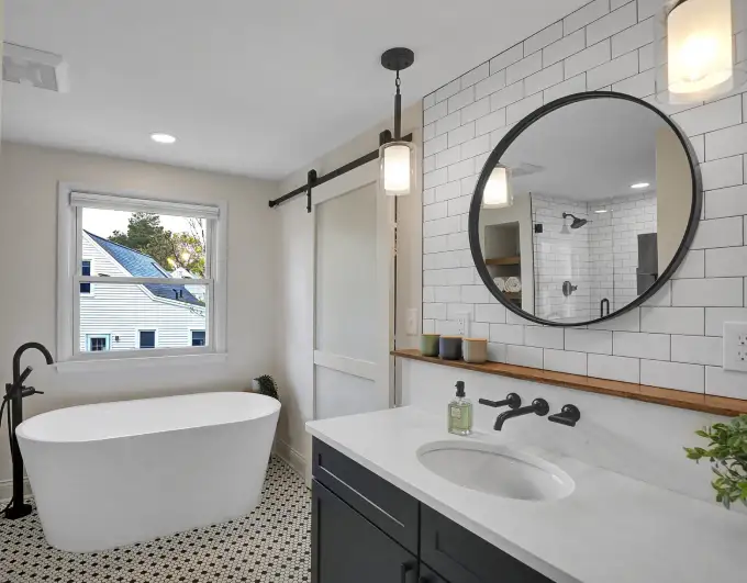 shower remodel