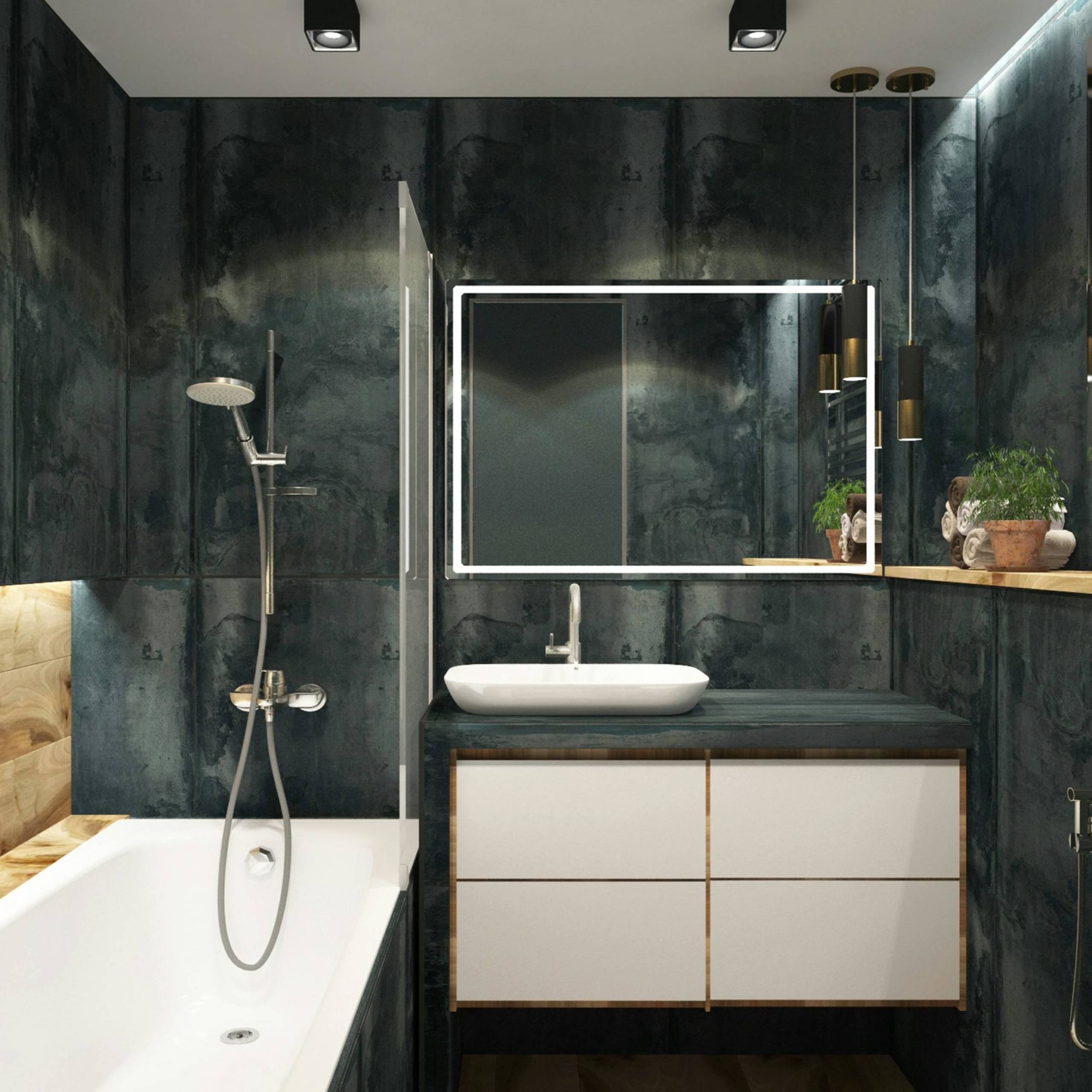 shower remodel