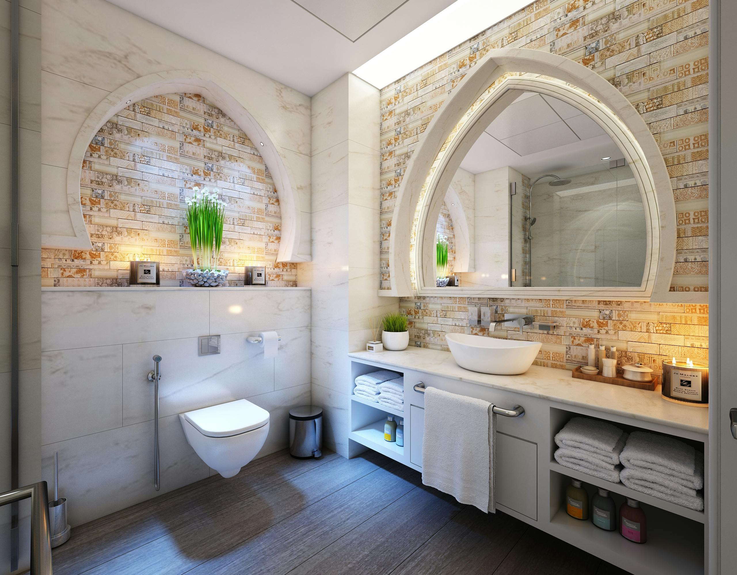 home-transformation-expert Budget bathroom makeover